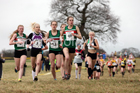 Junior womens 2018 Northern Cross Country Champs., Harewood House, Leeds. Photo: David T. Hewitson/Sports for All Pics